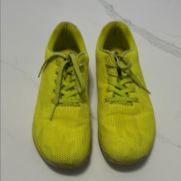NOBULL Bright Yellow Trainers - Picture 2 of 5